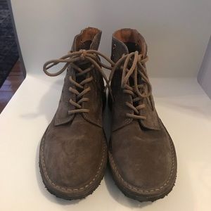 Jcrew Grommet Mcalister Boot size 9